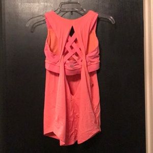 Lululemon Coral Bra+ Tank Combo